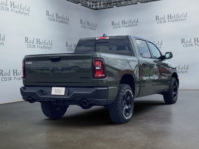 2026 RAM 1500 RAM 1500 WARLOCK CREW CAB 4X4 5'7' BOX