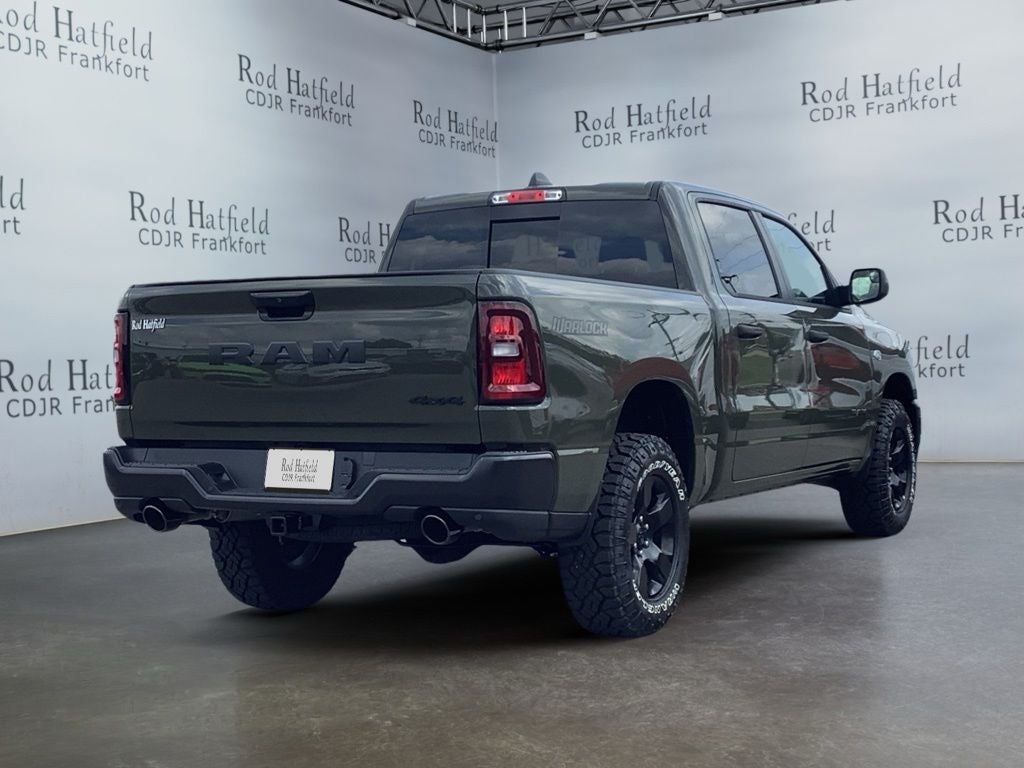2026 RAM 1500 RAM 1500 WARLOCK CREW CAB 4X4 5'7' BOX