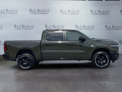 2026 RAM 1500 RAM 1500 WARLOCK CREW CAB 4X4 5'7' BOX