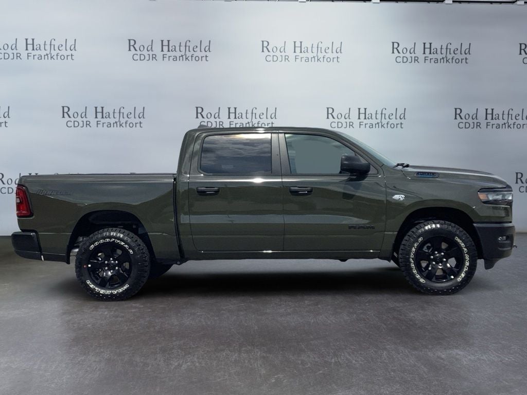 2026 RAM 1500 RAM 1500 WARLOCK CREW CAB 4X4 5'7' BOX