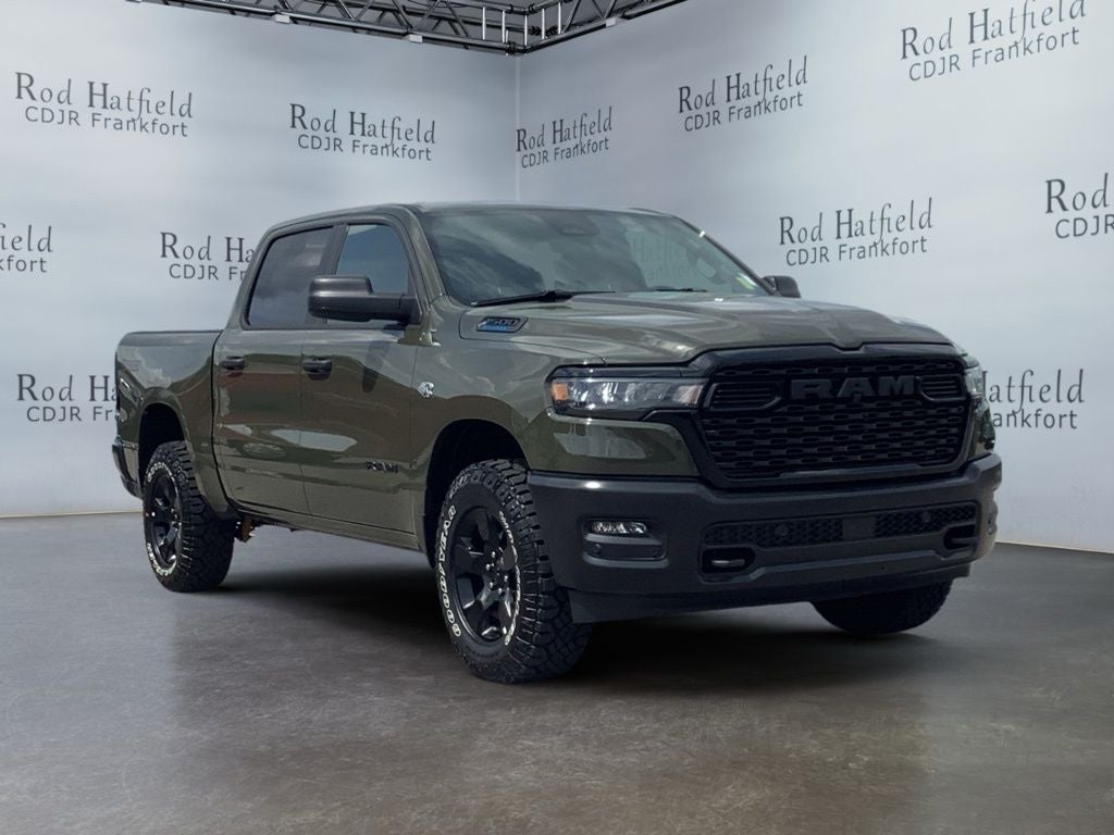 2026 RAM 1500 RAM 1500 WARLOCK CREW CAB 4X4 5'7' BOX