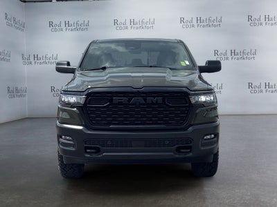 2026 RAM 1500 RAM 1500 WARLOCK CREW CAB 4X4 5'7' BOX