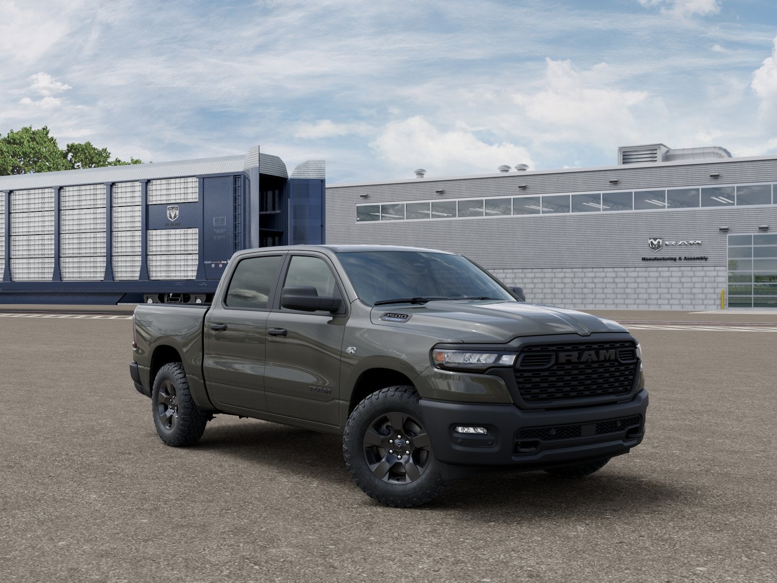 2026 RAM 1500 Warlock