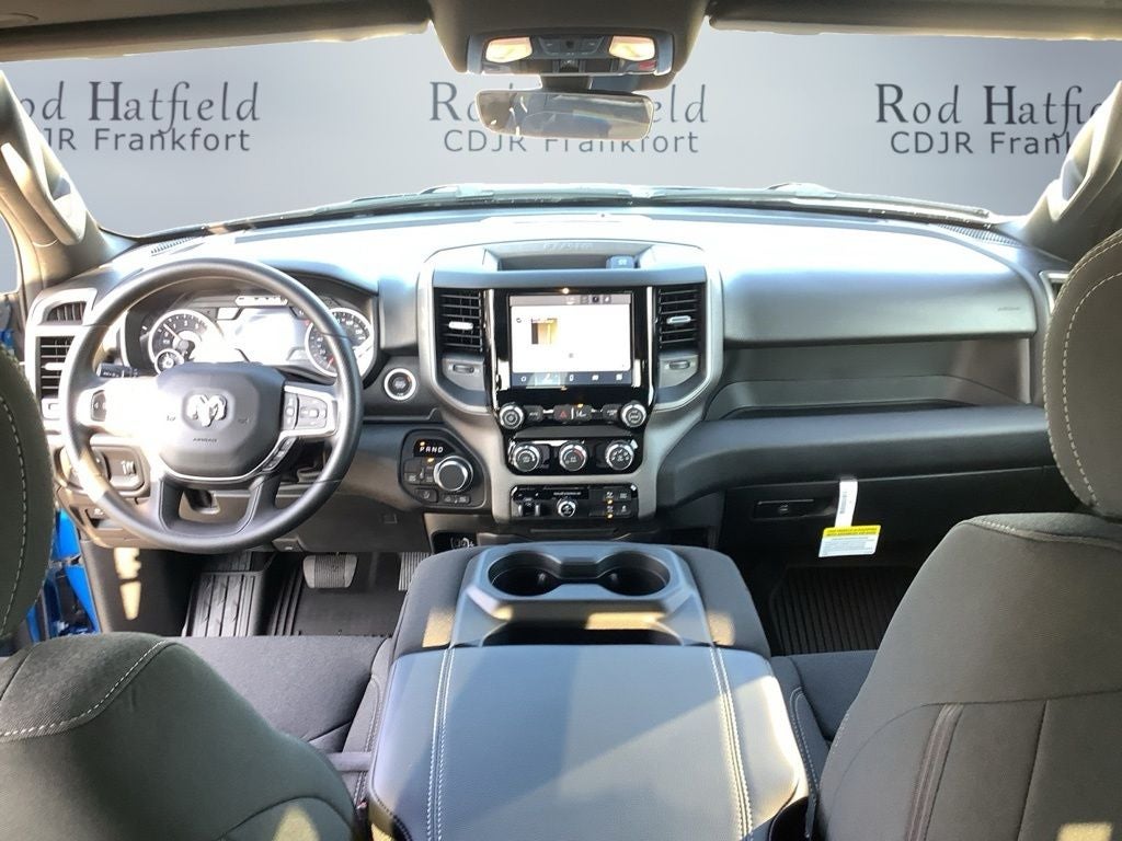 2026 RAM 1500 RAM 1500 WARLOCK CREW CAB 4X4 5'7' BOX