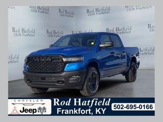 2026 RAM 1500 RAM 1500 WARLOCK CREW CAB 4X4 5'7' BOX