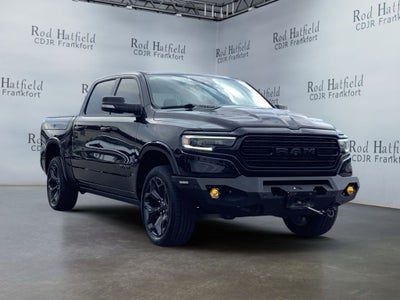 2021 RAM 1500 Limited Crew Cab 4x4 5'7' Box
