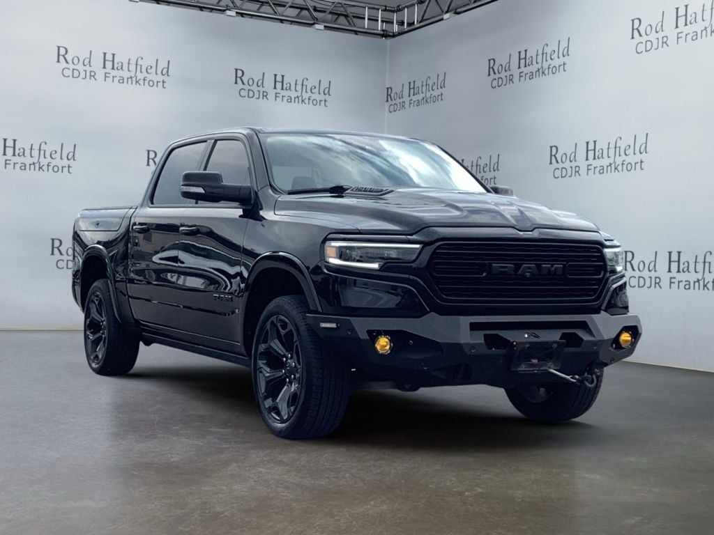 2021 RAM 1500 Limited Crew Cab 4x4 5'7' Box