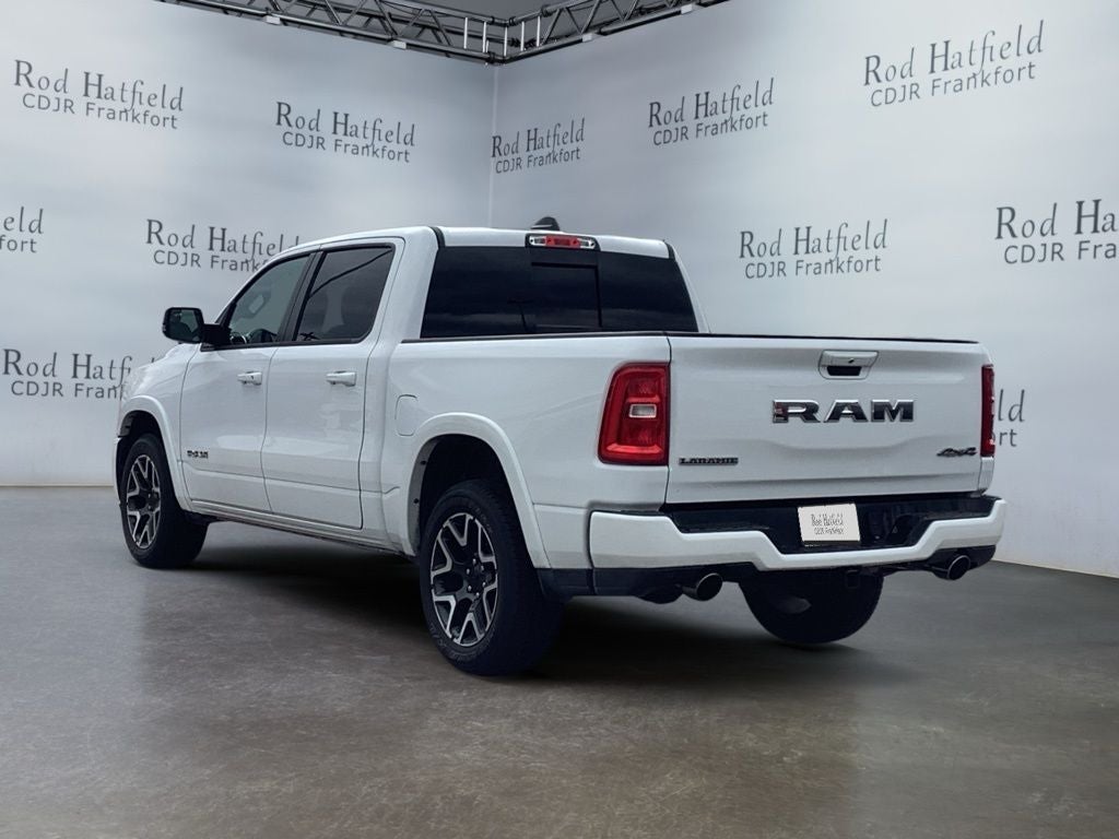 2025 RAM 1500 Laramie Crew Cab 4x4 5'7' Box