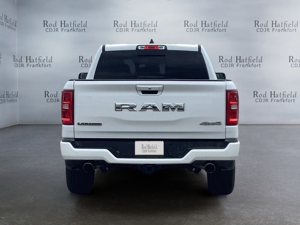 2025 RAM 1500 Laramie Crew Cab 4x4 5'7' Box