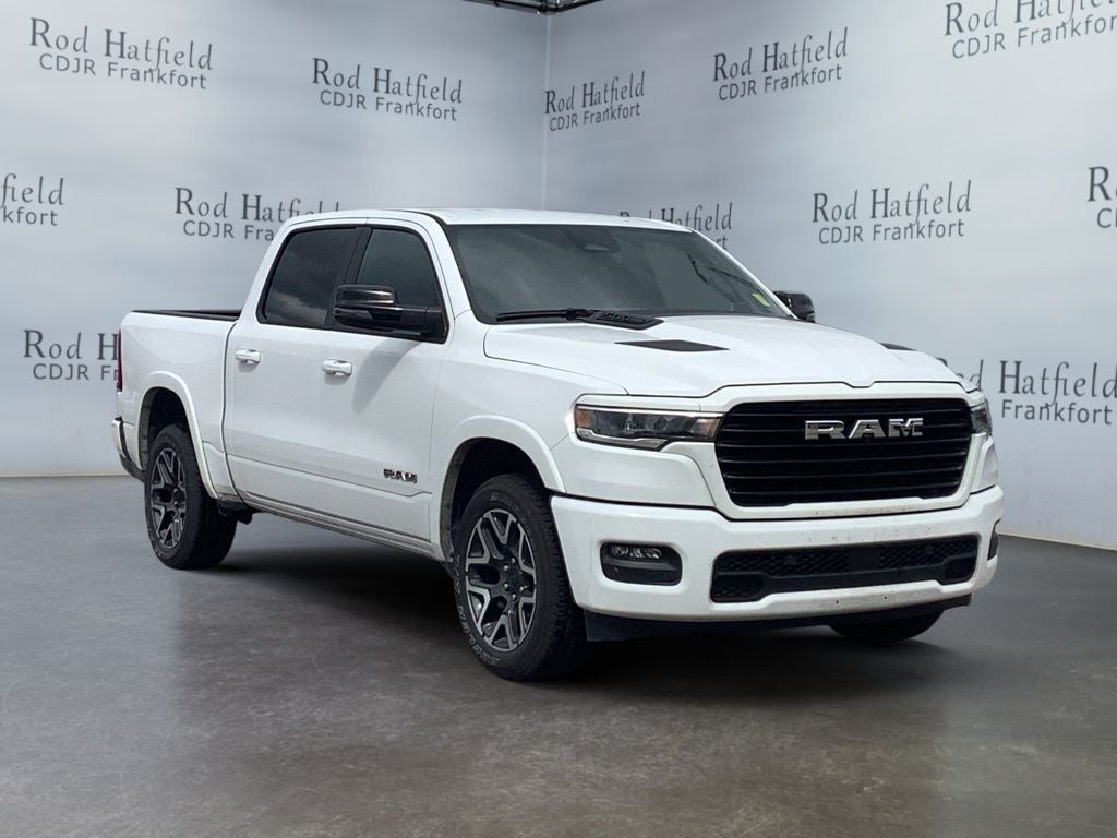 2025 RAM 1500 Laramie Crew Cab 4x4 5'7' Box