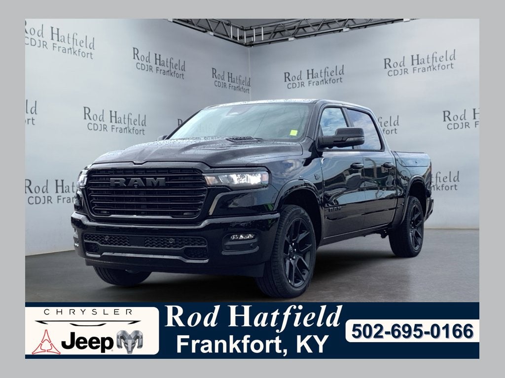 2027 RAM Ram 1500 RAM 1500 LARAMIE CREW CAB 4X4 5'7' BOX