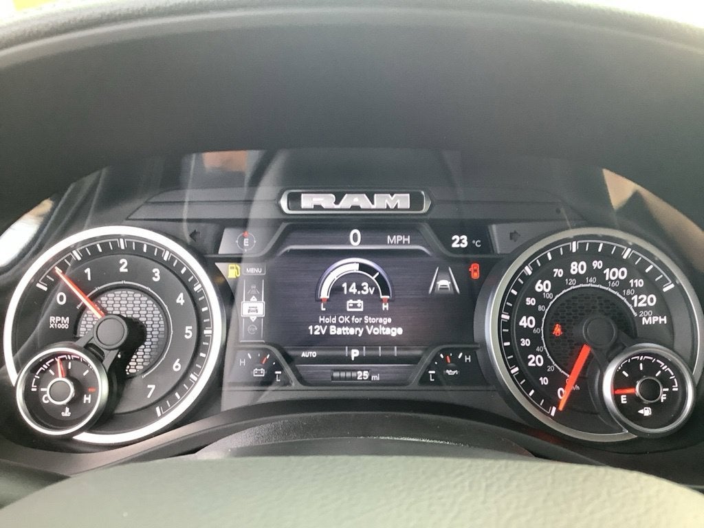 2027 RAM Ram 1500 RAM 1500 LARAMIE CREW CAB 4X4 5'7' BOX