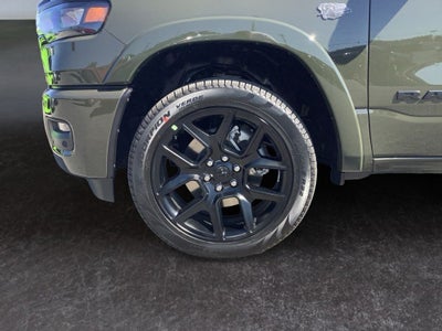 2027 RAM Ram 1500 RAM 1500 LARAMIE CREW CAB 4X4 5'7' BOX