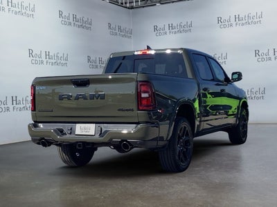 2027 RAM Ram 1500 RAM 1500 LARAMIE CREW CAB 4X4 5'7' BOX