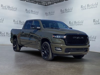 2027 RAM Ram 1500 RAM 1500 LARAMIE CREW CAB 4X4 5'7' BOX