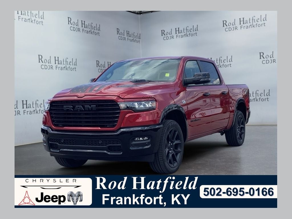 2026 RAM Ram 1500 RAM 1500 LARAMIE CREW CAB 4X4 5'7' BOX