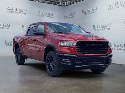 2026 RAM Ram 1500 RAM 1500 LARAMIE CREW CAB 4X4 5'7' BOX