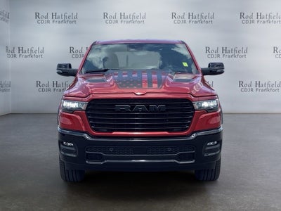 2026 RAM Ram 1500 RAM 1500 LARAMIE CREW CAB 4X4 5'7' BOX