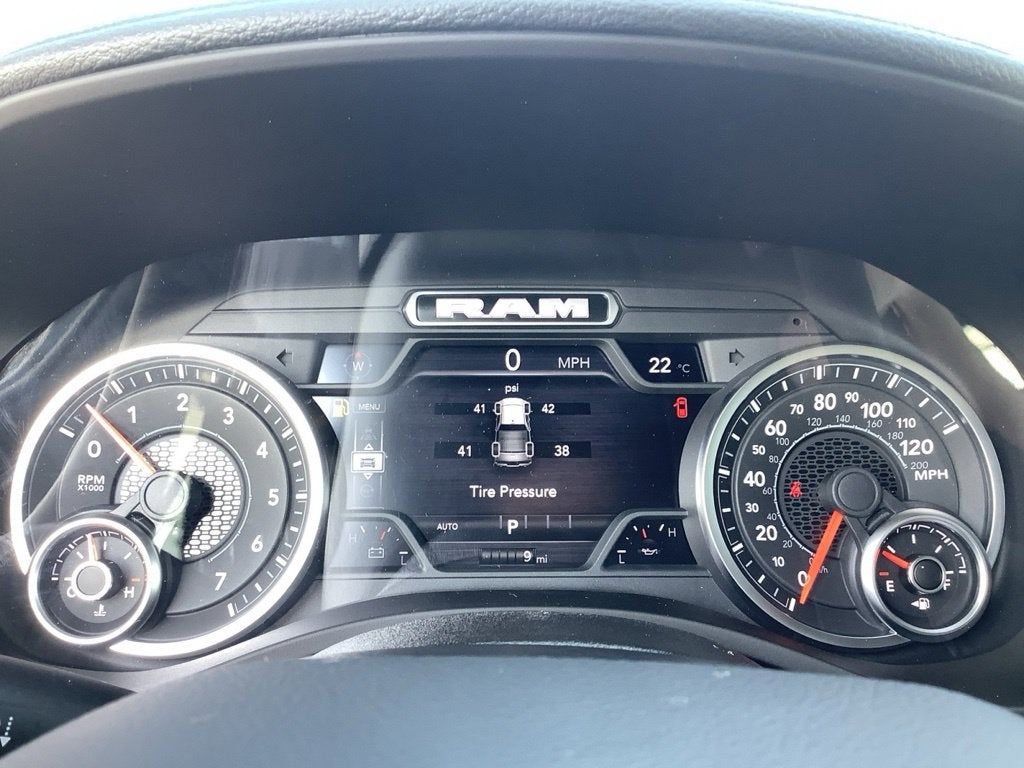 2027 RAM Ram 1500 RAM 1500 LARAMIE CREW CAB 4X4 5'7' BOX