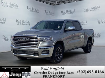 2026 RAM Ram 1500 RAM 1500 LARAMIE CREW CAB 4X4 5'7' BOX