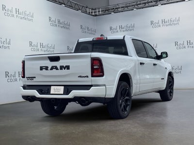2027 RAM Ram 1500 RAM 1500 LARAMIE CREW CAB 4X4 5'7' BOX