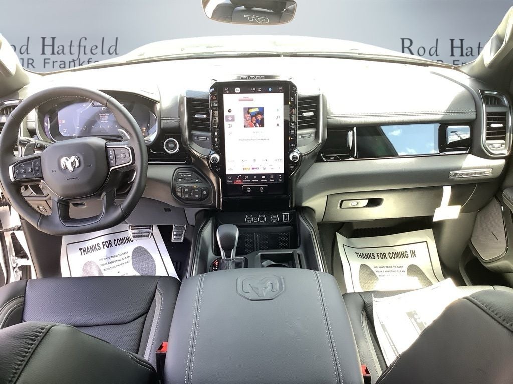 2026 RAM Ram 1500 RAM 1500 REBEL CREW CAB 4X4 5'7' BOX