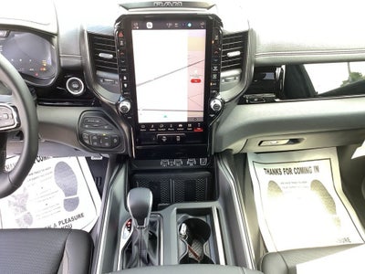 2026 RAM Ram 1500 RAM 1500 REBEL CREW CAB 4X4 5'7' BOX