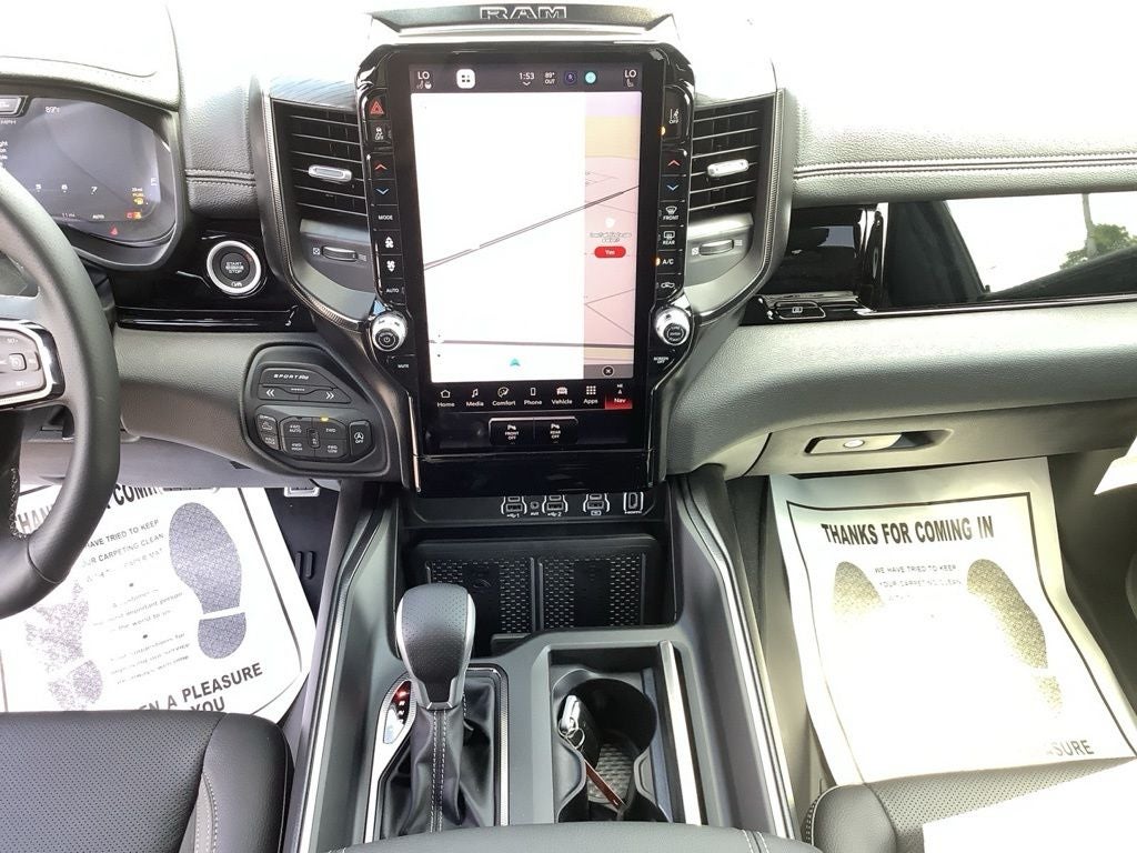 2026 RAM Ram 1500 RAM 1500 REBEL CREW CAB 4X4 5'7' BOX