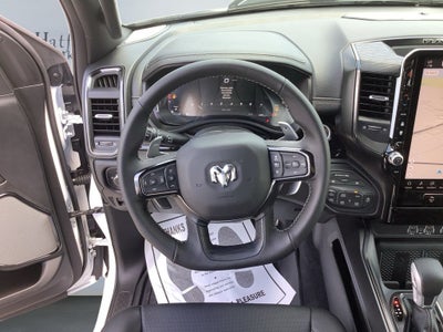 2026 RAM Ram 1500 RAM 1500 REBEL CREW CAB 4X4 5'7' BOX