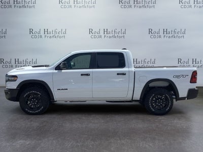 2026 RAM Ram 1500 RAM 1500 REBEL CREW CAB 4X4 5'7' BOX