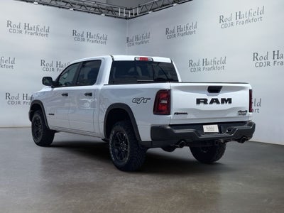 2026 RAM Ram 1500 RAM 1500 REBEL CREW CAB 4X4 5'7' BOX