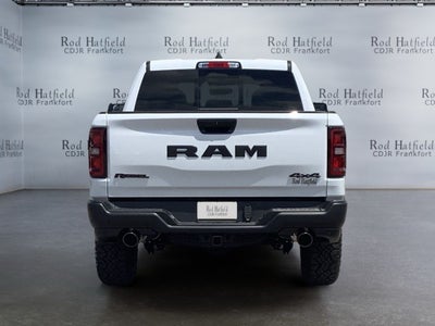 2026 RAM Ram 1500 RAM 1500 REBEL CREW CAB 4X4 5'7' BOX