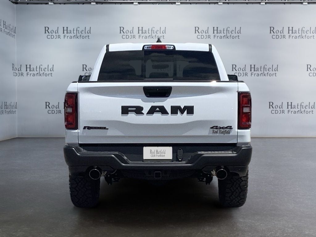 2026 RAM Ram 1500 RAM 1500 REBEL CREW CAB 4X4 5'7' BOX