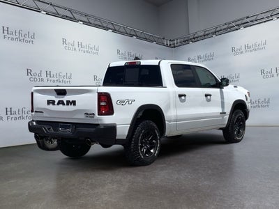 2026 RAM Ram 1500 RAM 1500 REBEL CREW CAB 4X4 5'7' BOX