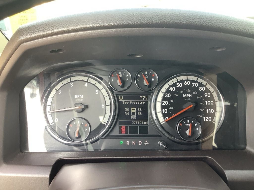 2011 RAM Ram 1500 SLT