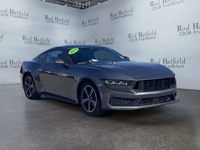 2024 Ford Mustang EcoBoost Fastback