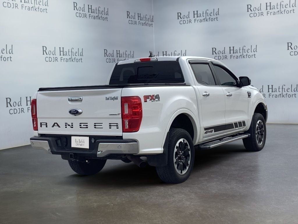 2019 Ford Ranger LARIAT