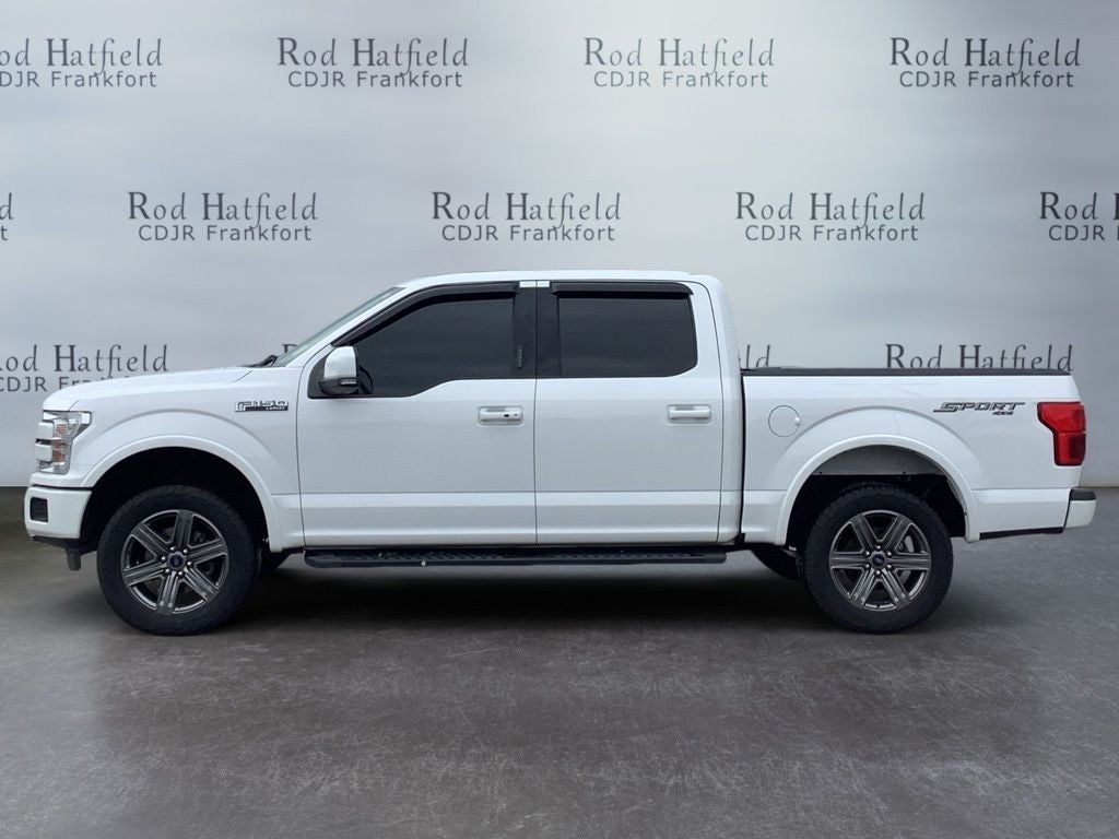 2020 Ford F-150 Lariat