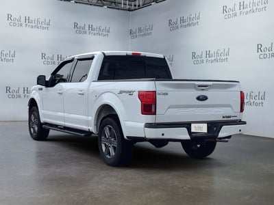 2020 Ford F-150 Lariat