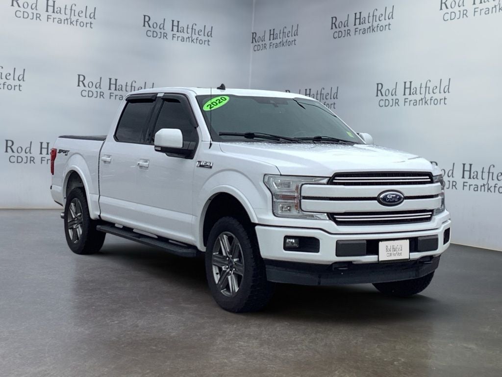2020 Ford F-150 Lariat