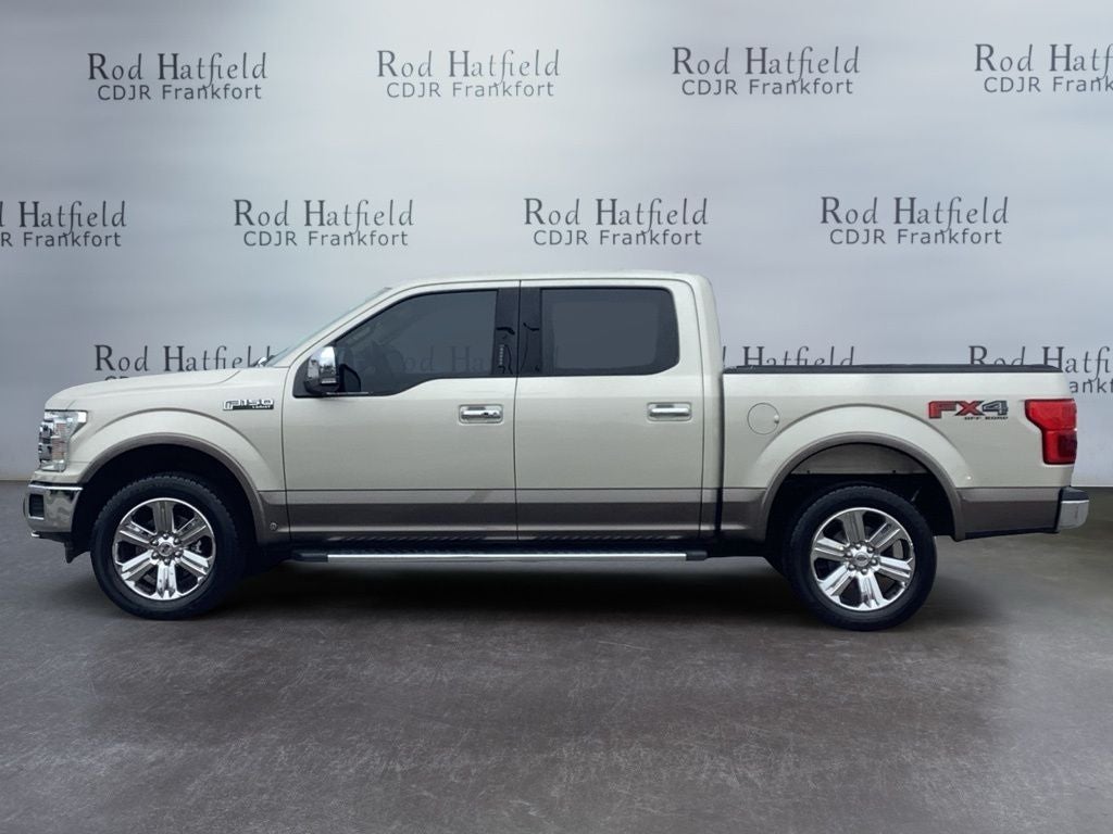 2018 Ford F-150 LARIAT