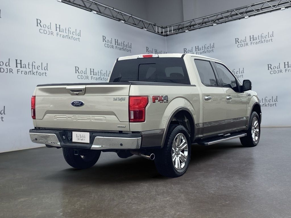 2018 Ford F-150 LARIAT