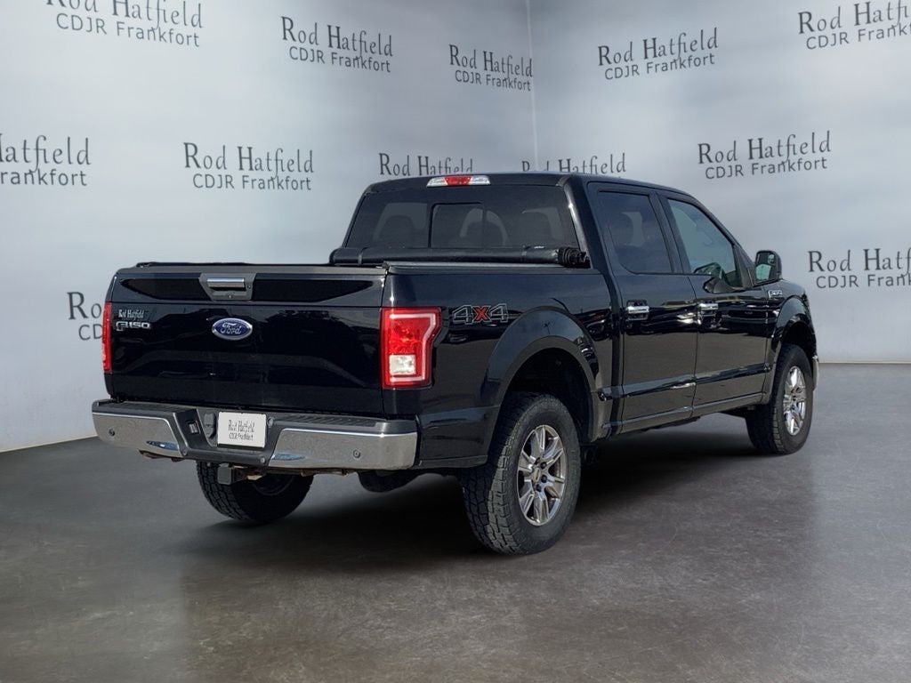 2016 Ford F-150 XLT