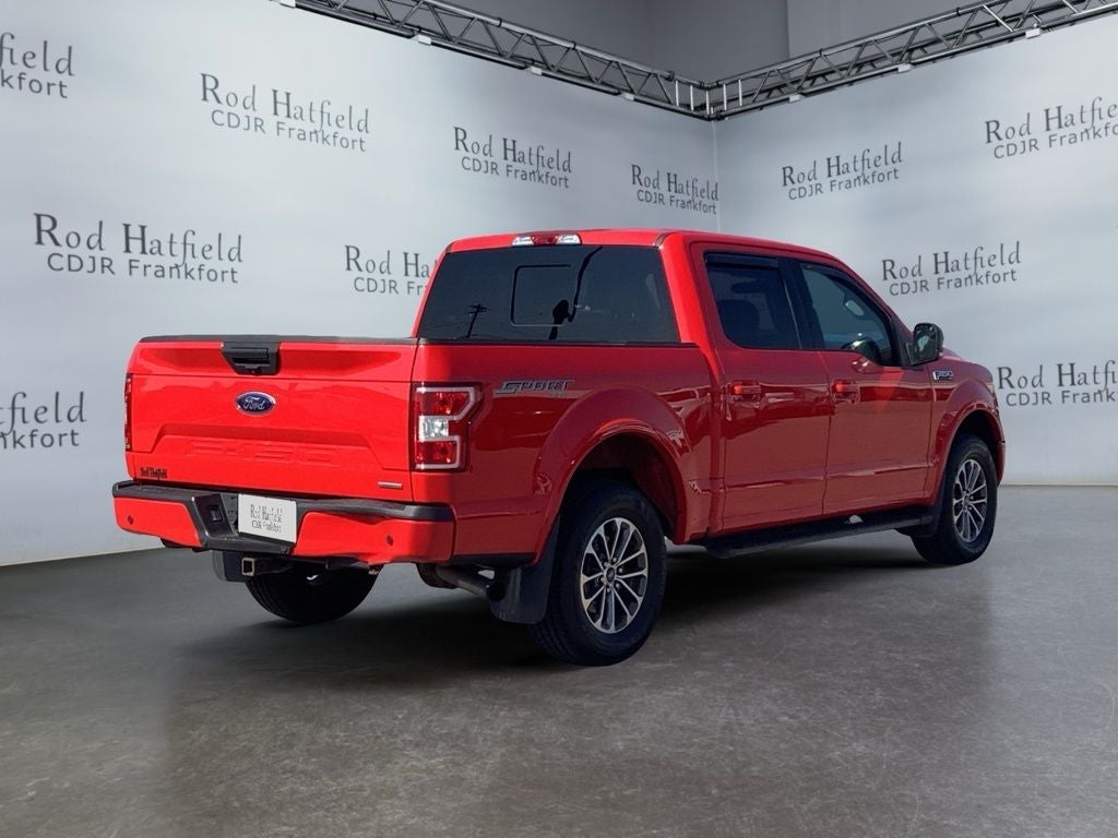 2020 Ford F-150 XLT