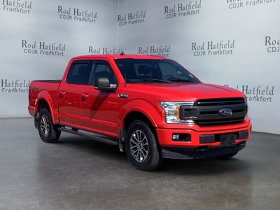 2020 Ford F-150 XLT