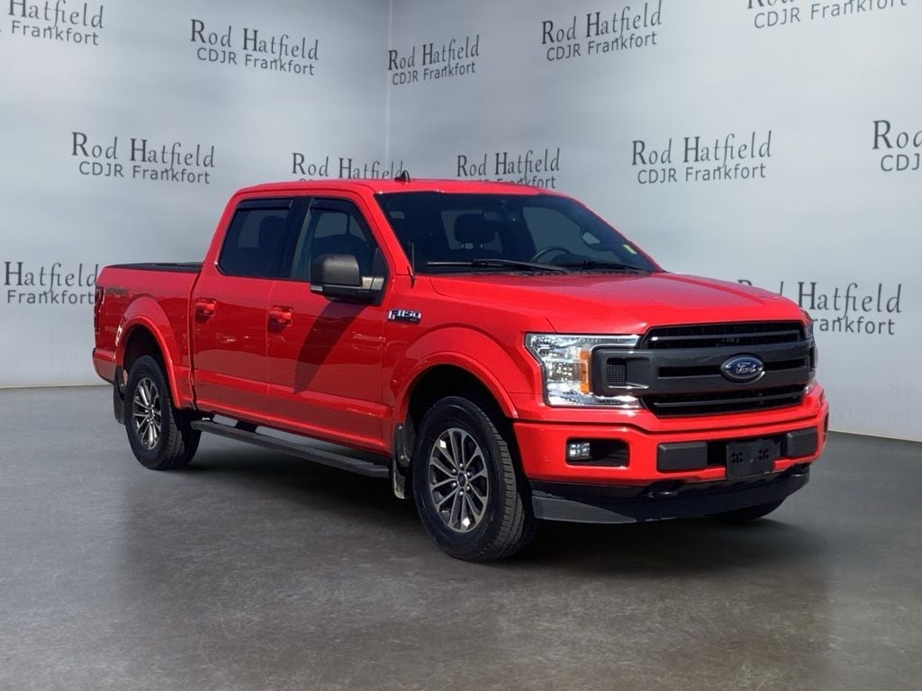 2020 Ford F-150 XLT