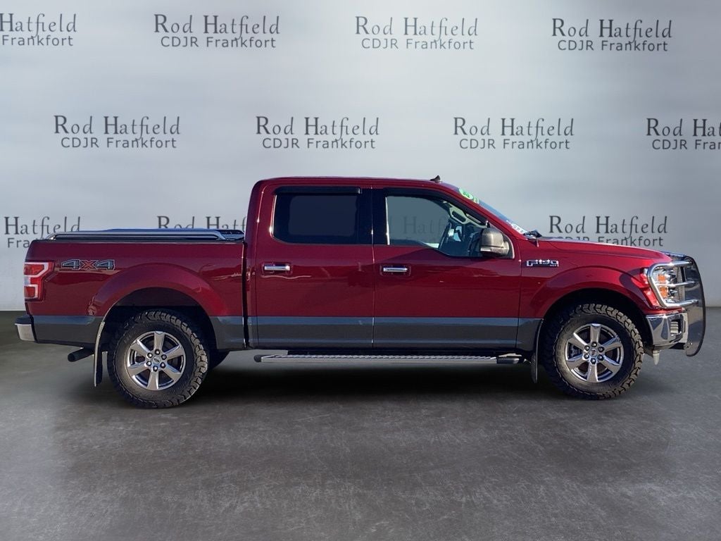 2019 Ford F-150 XLT