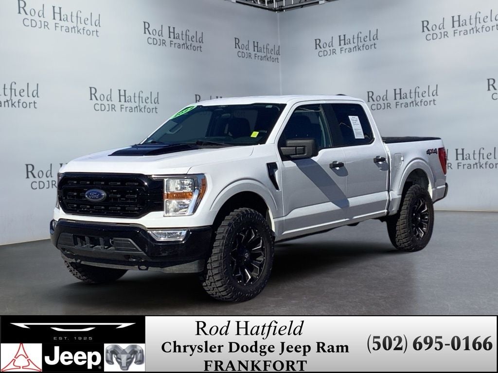 2022 Ford F-150 XLT