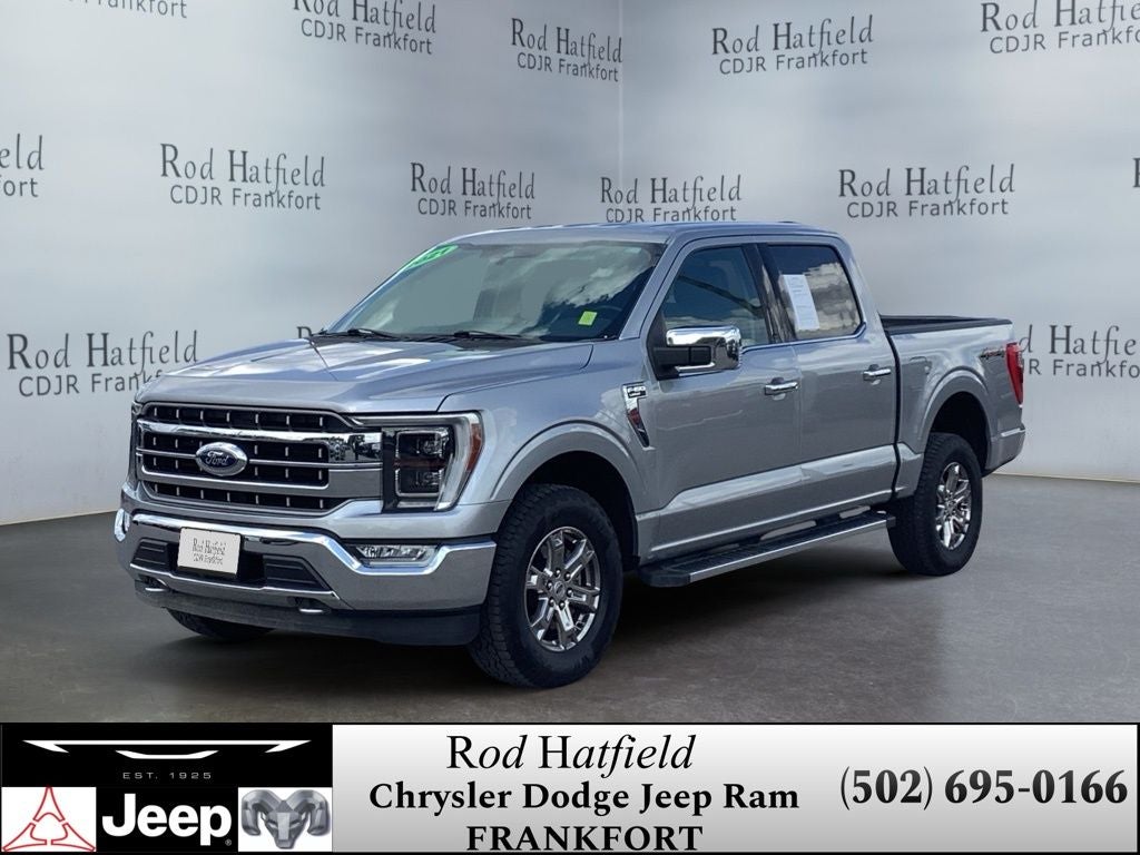 2021 Ford F-150 LARIAT