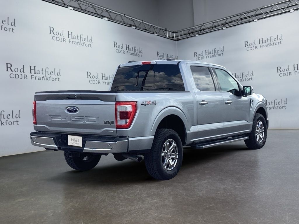 2021 Ford F-150 LARIAT